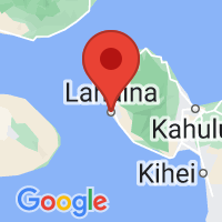 Map of Lahaina, HI